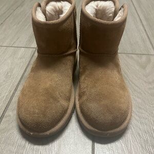 UGG Tan Kids Boots